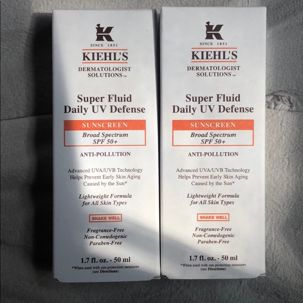 Brand new Kiehl’s Super Fluid Daily UV Defense (2)